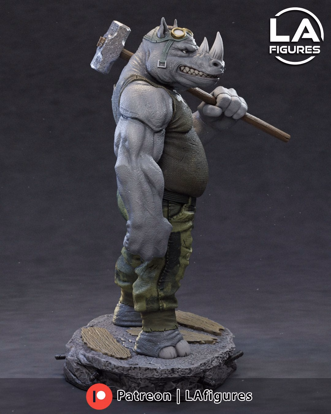 TMNT - Rocksteady - Image 4