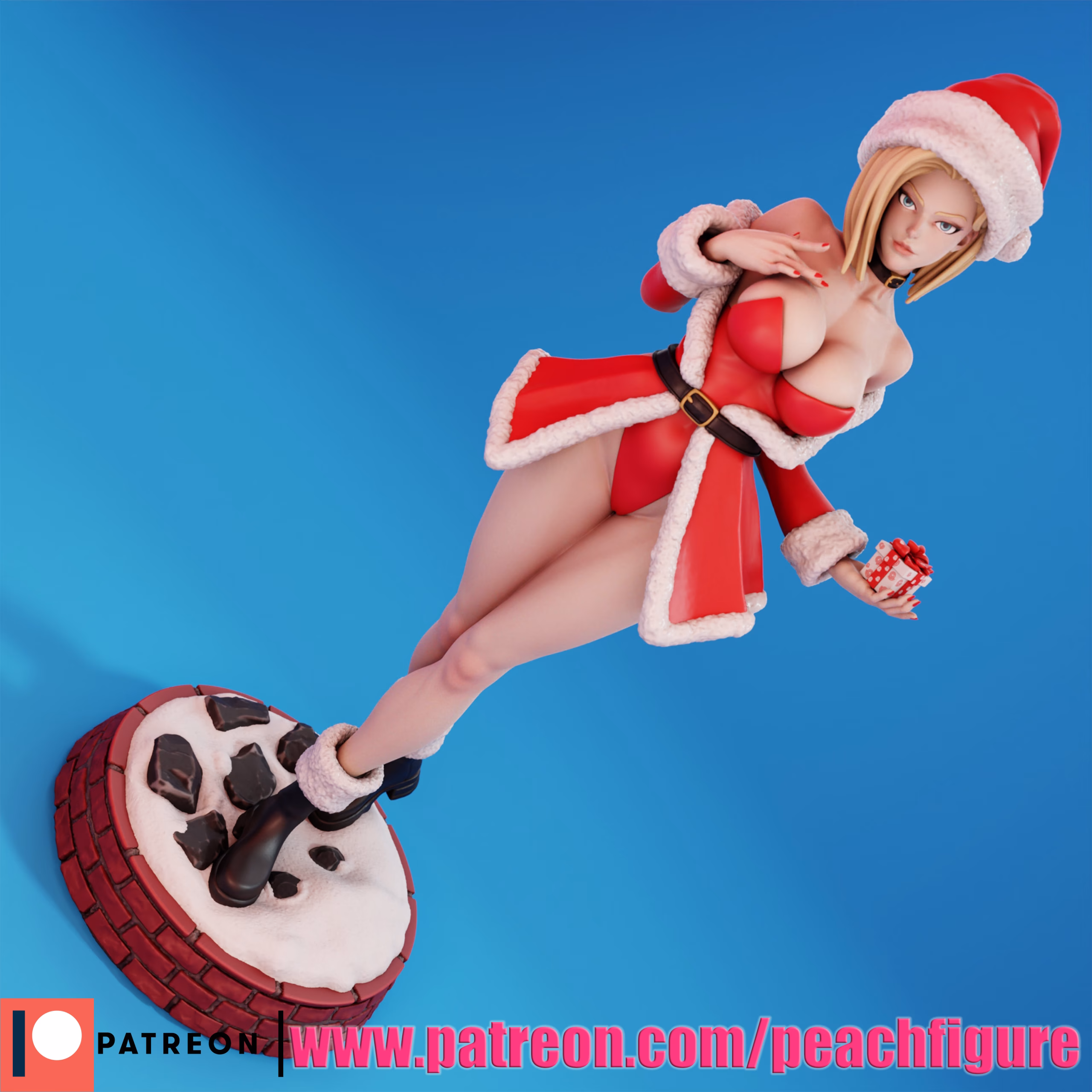 Android18 Mrs Claus - Image 5