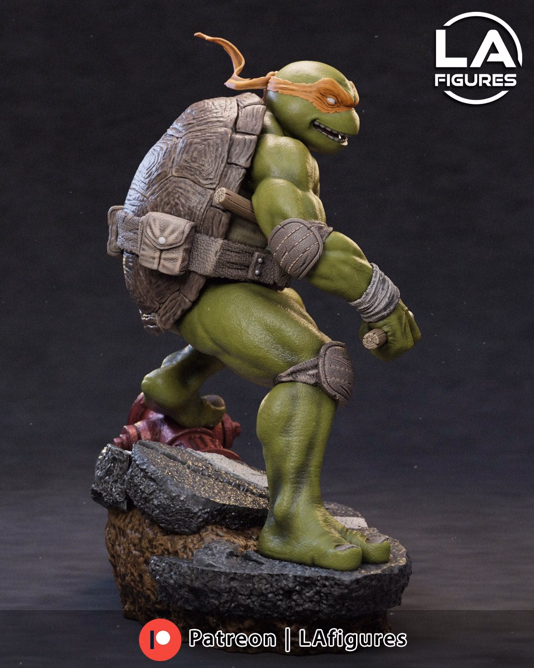 TMNT - Michelangelo - Image 4
