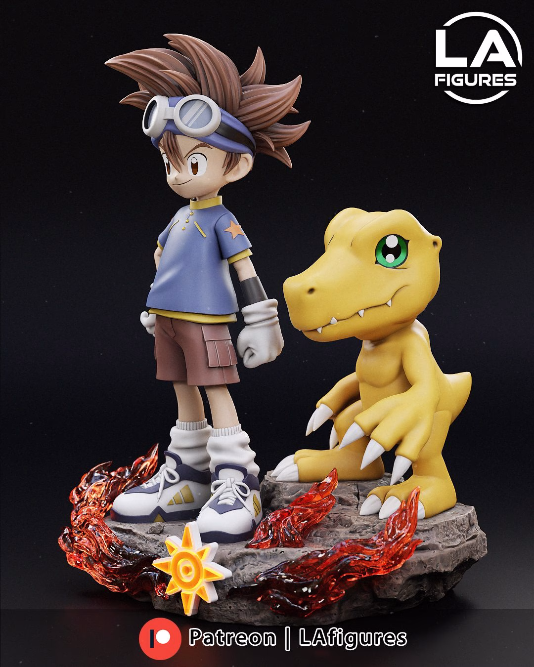 DIGIMON - Tai-Agumon - Image 4