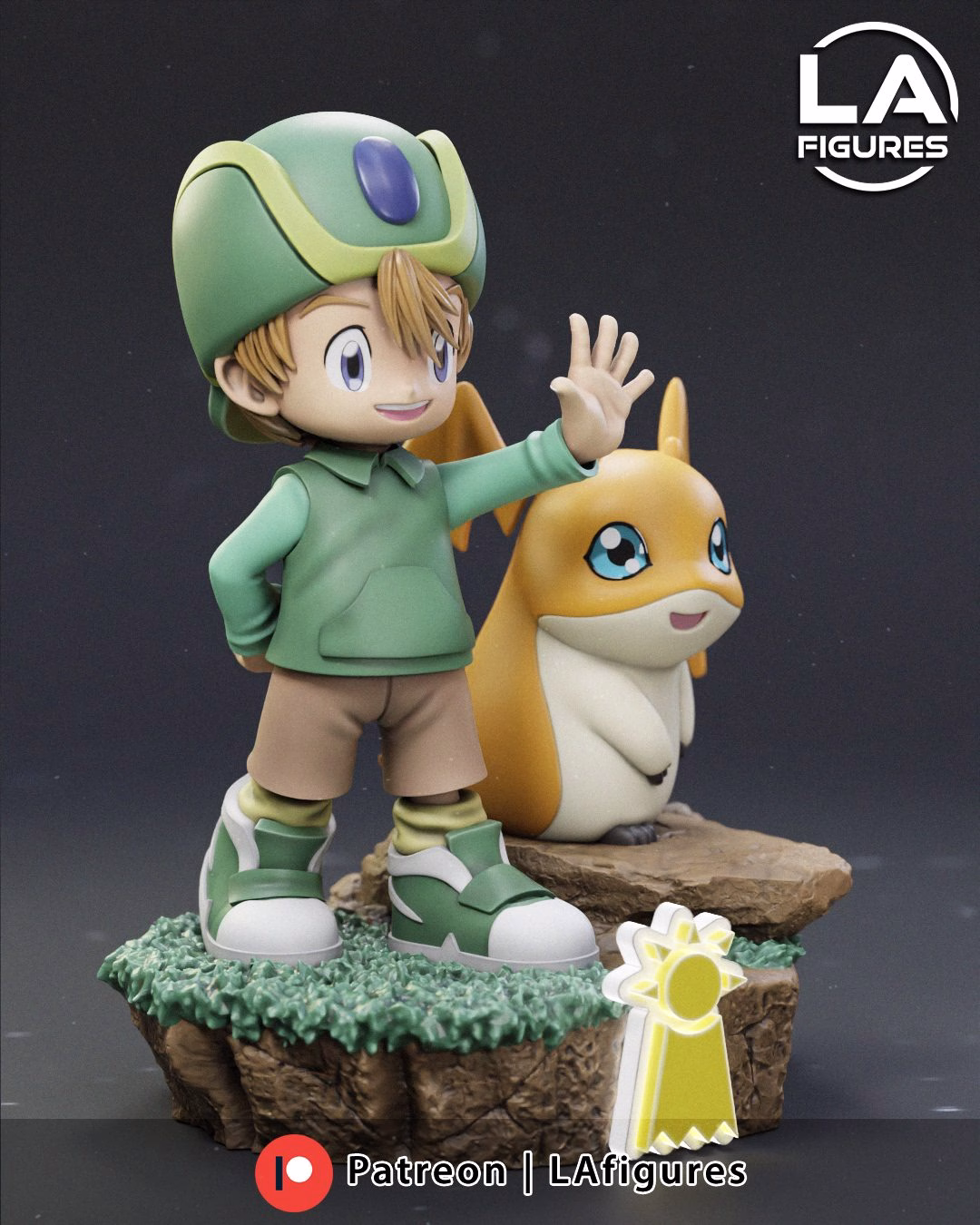 DIGIMON - TK-Patamon - Image 4