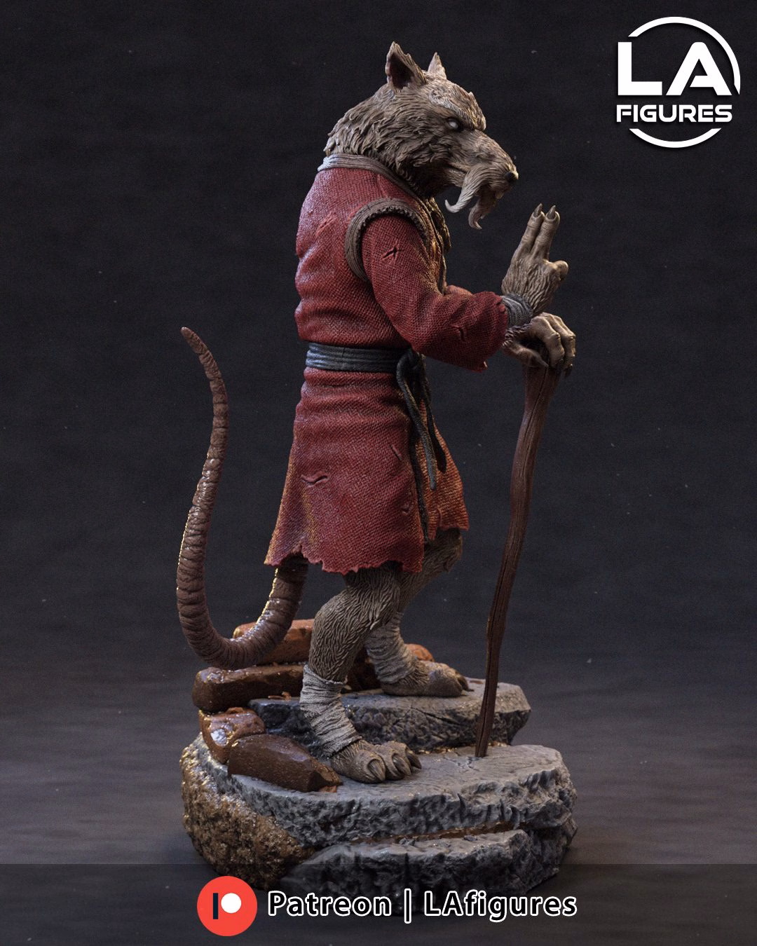 TMNT - Maestro Splinter - Image 4