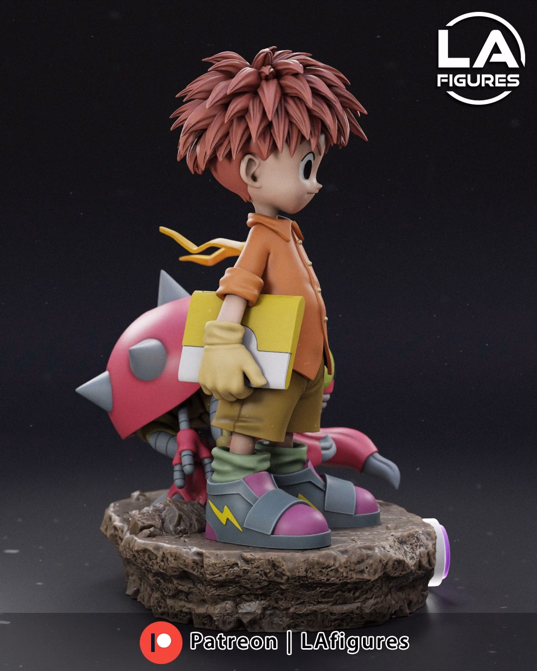 DIGIMON - Izzy Tentomon - Image 4