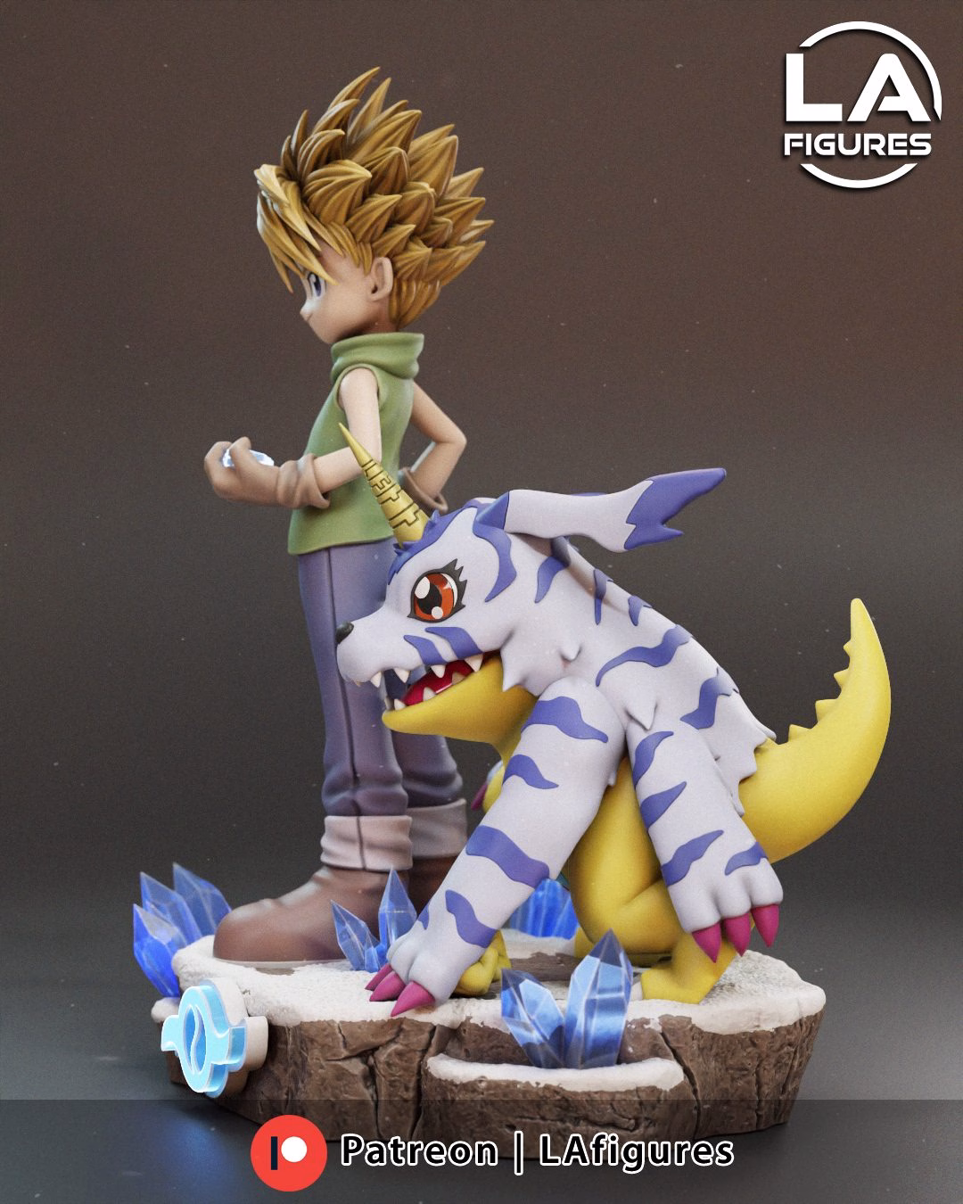 DIGIMON - Matt-Gabumon - Image 4