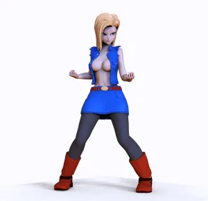 Android 18 and NSFW
