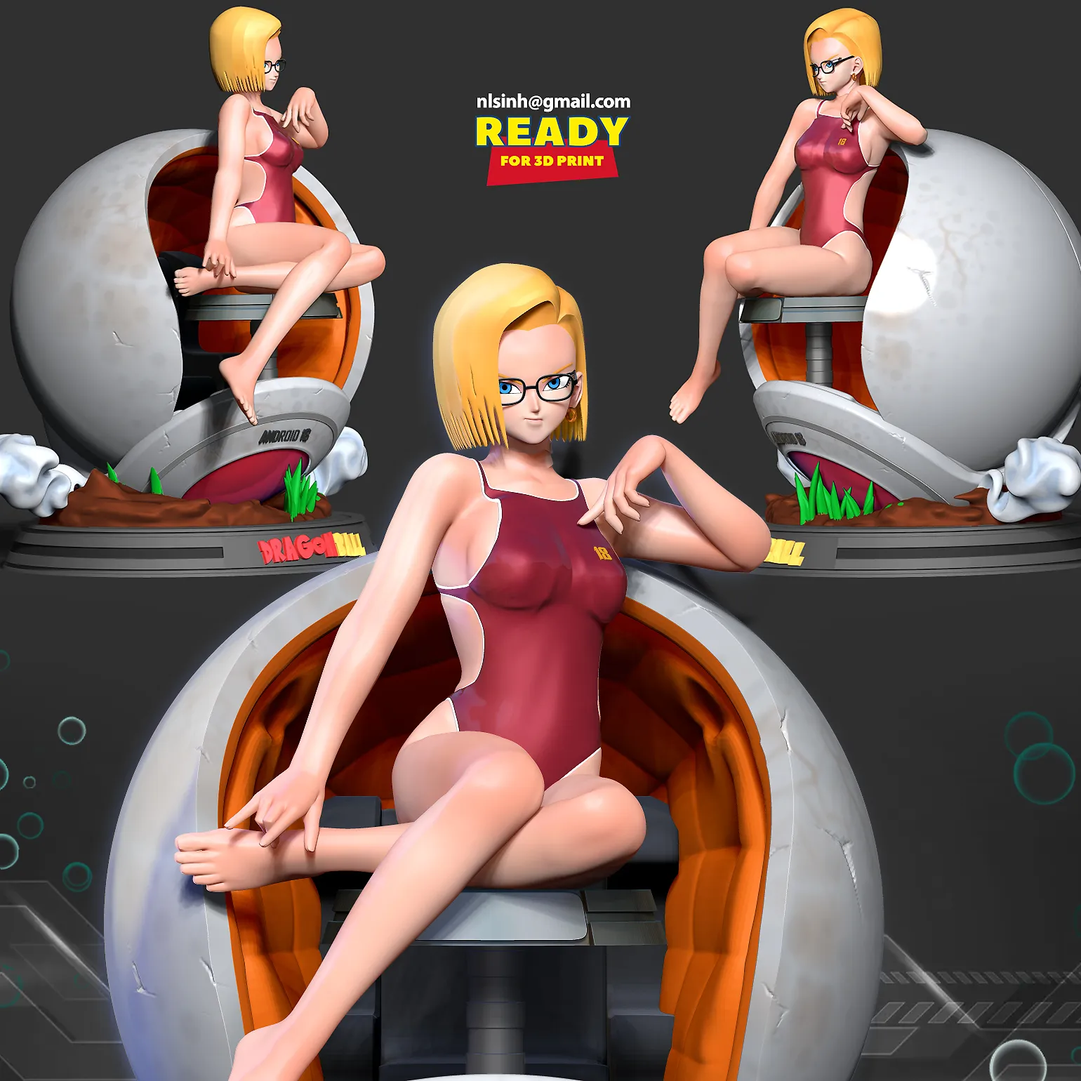 Android 18 Bikini - Image 4