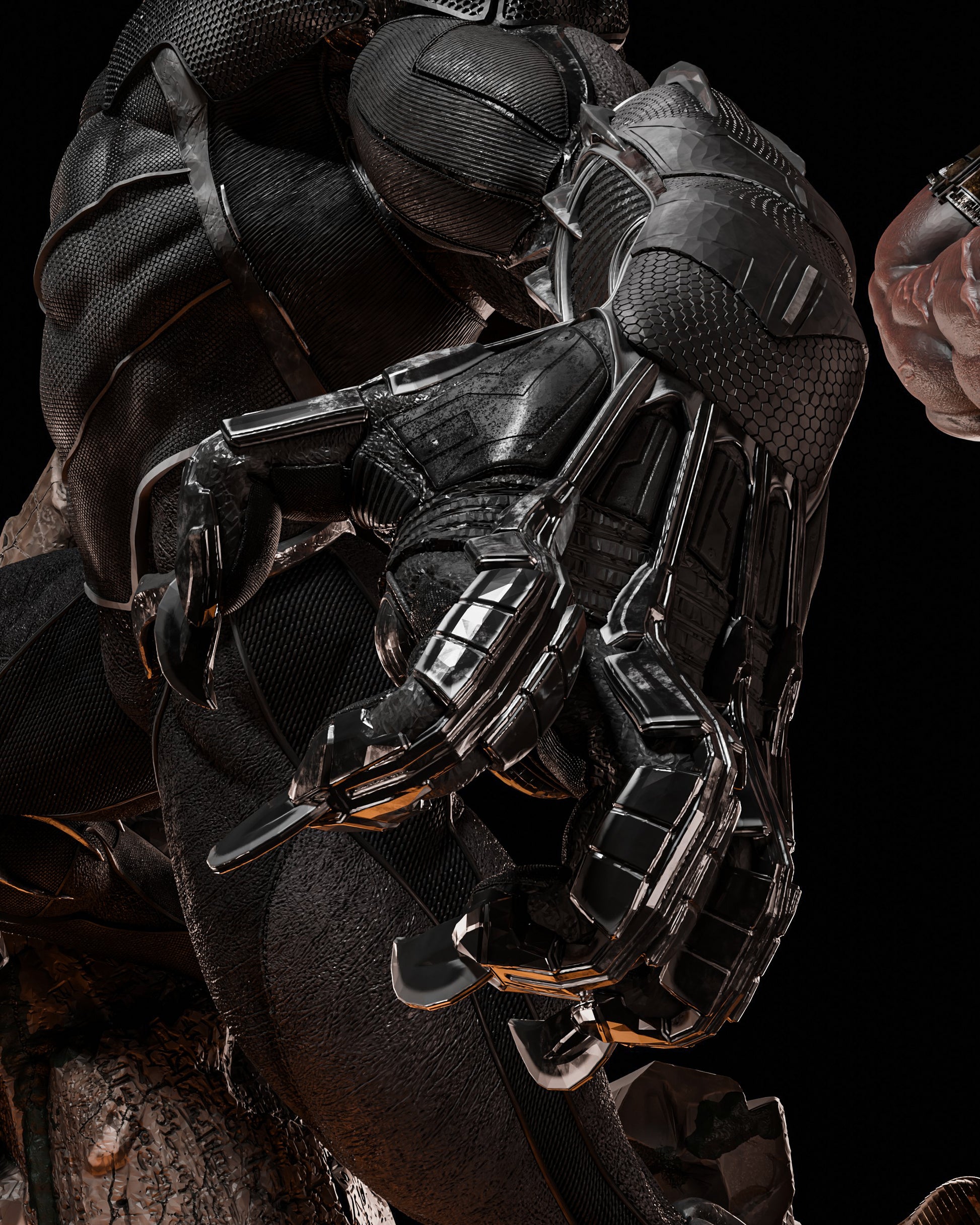 Black Panther and Killmonger - Image 25