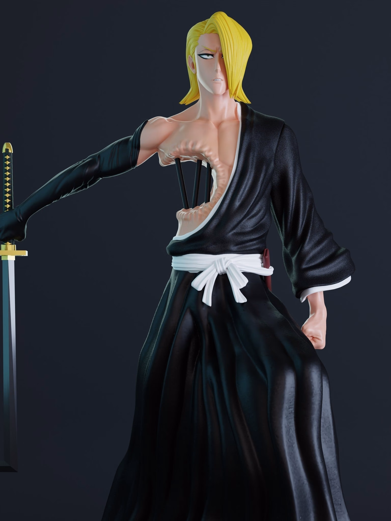 Izuru Kira STL file for 3D printing