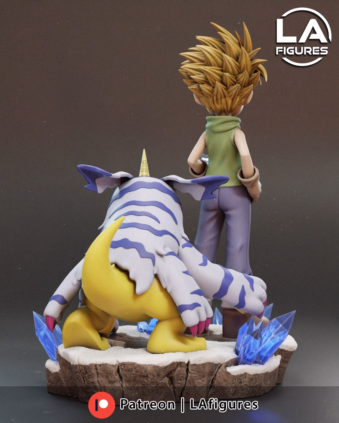 DIGIMON - Matt-Gabumon - Image 5