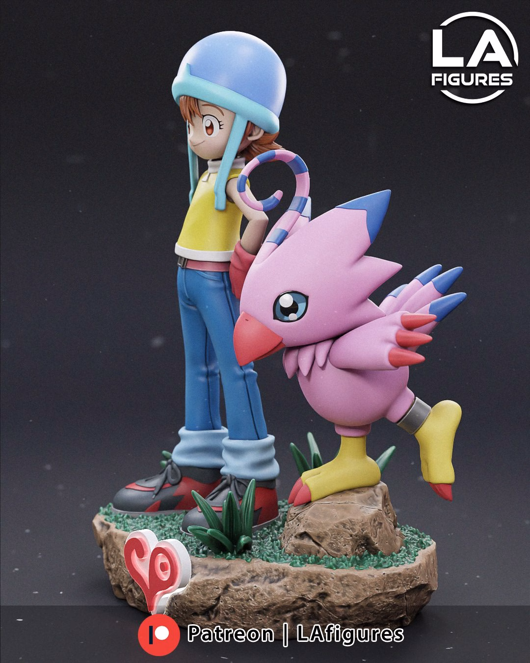 DIGIMON - Sora-Biyomon - Image 5