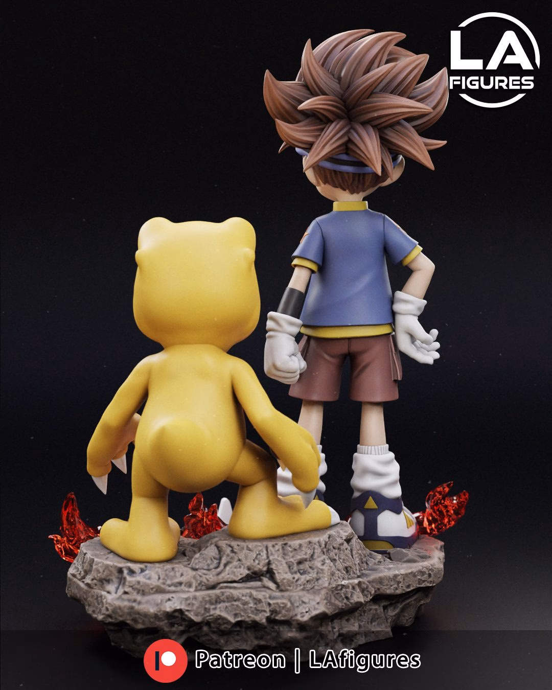 DIGIMON - Tai-Agumon - Image 5
