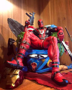 Deadpool Kills The Marvel Universe