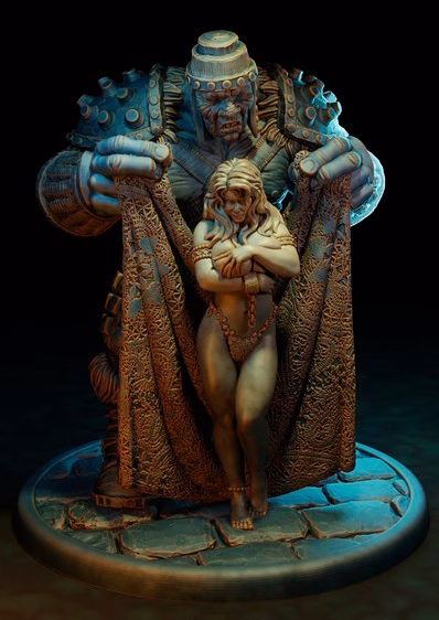 The Slave Girl - Image 5