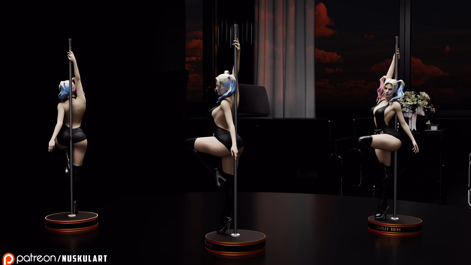 Harley Quinn Stripper - Image 5