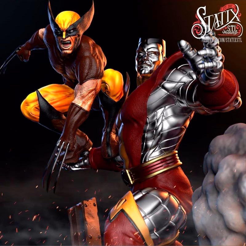 Wolverine & Colossus Fastball Specials - Image 5