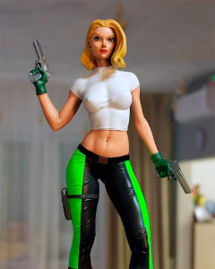 Danger Girl –  Abbey CHASE