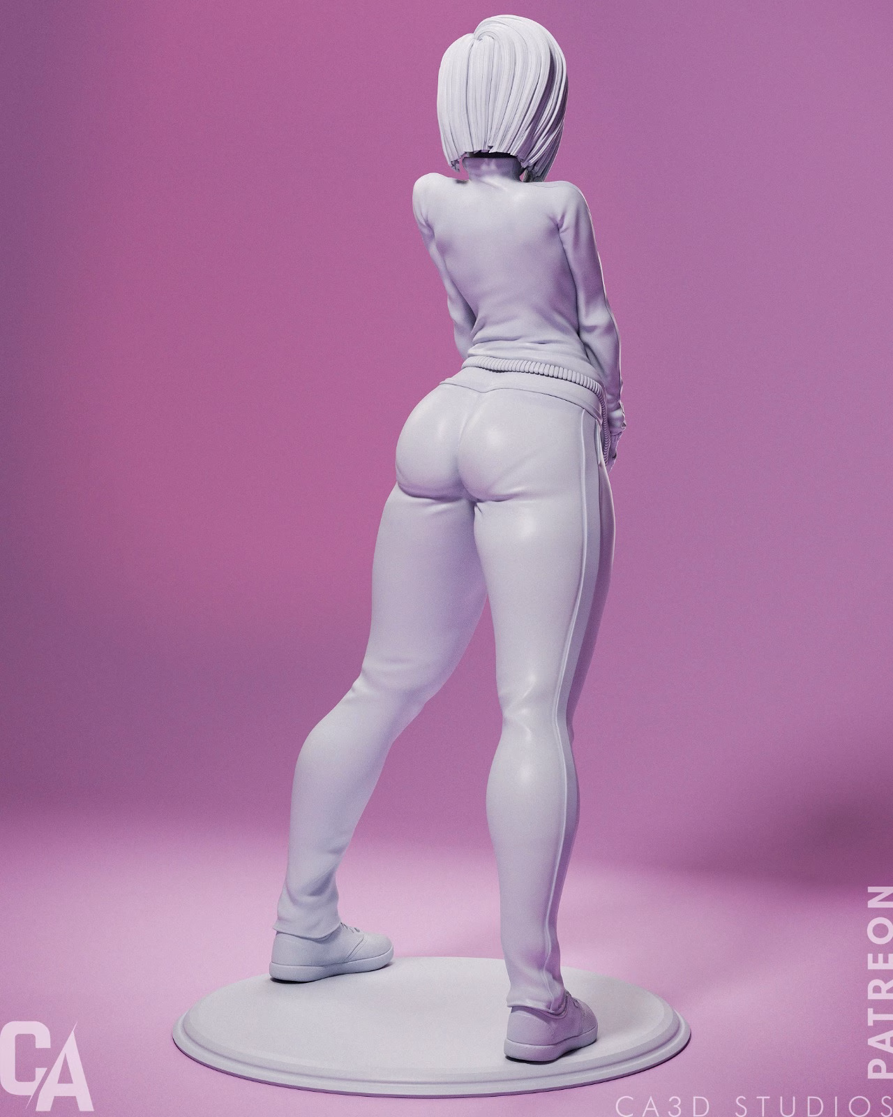 Android 18 NSFW Version - Image 10