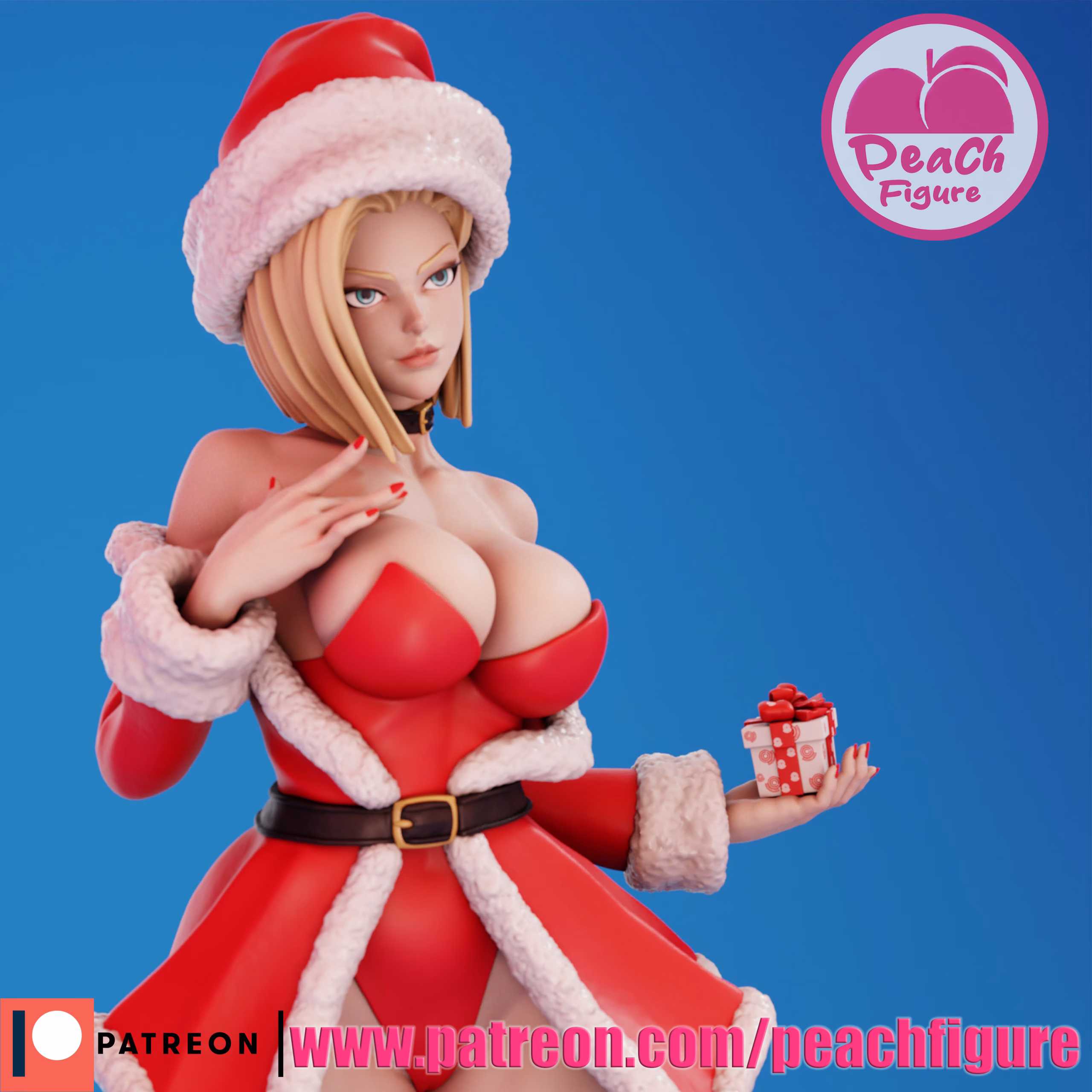 Android18 Mrs Claus - Image 6