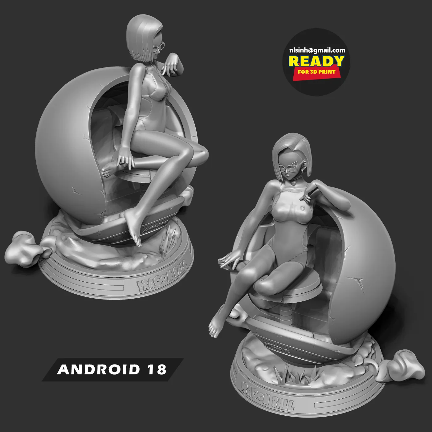 Android 18 Bikini - Image 5