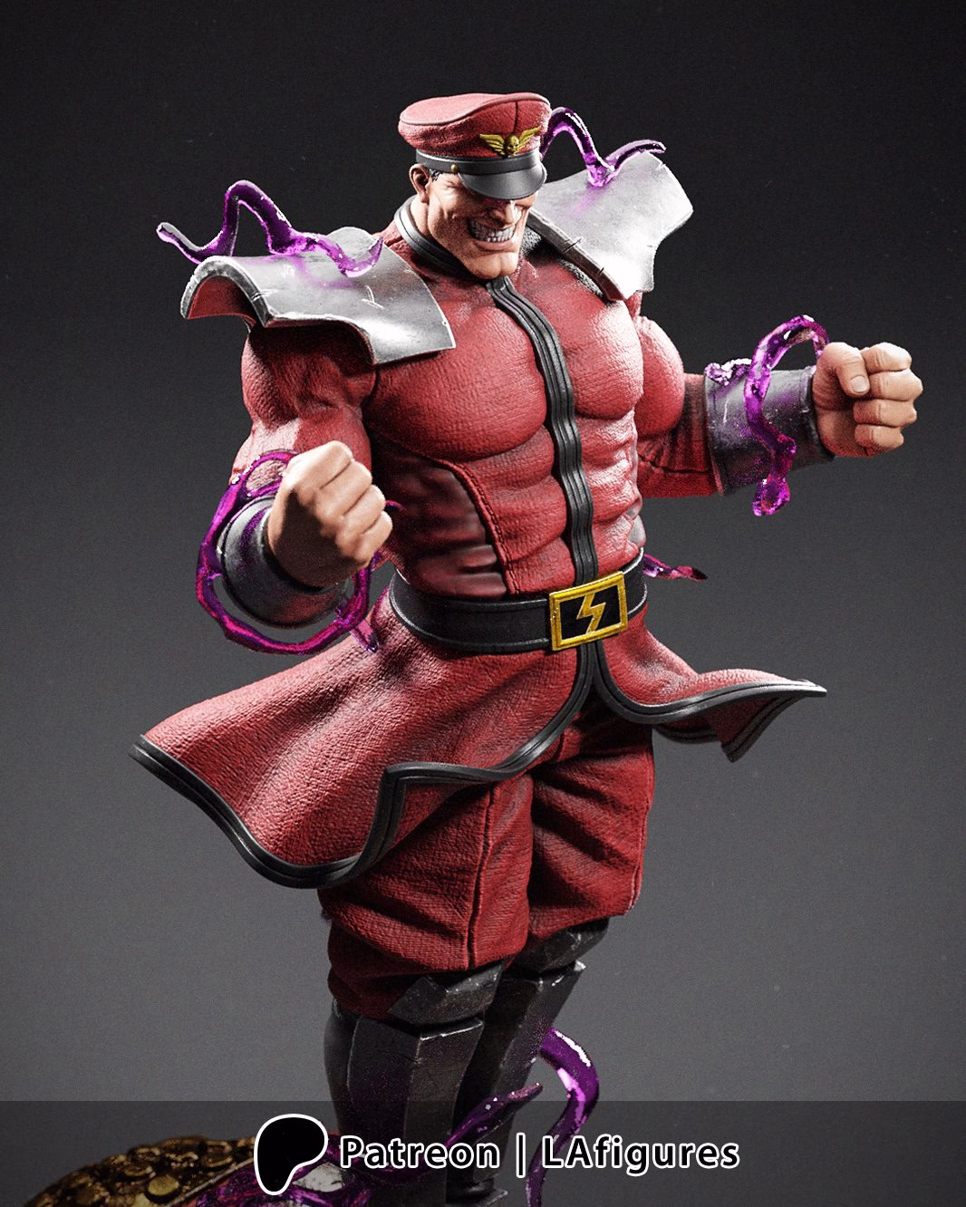 M. Bison