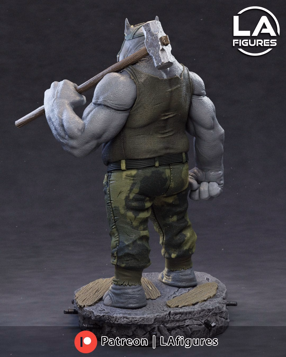 TMNT - Rocksteady - Image 5