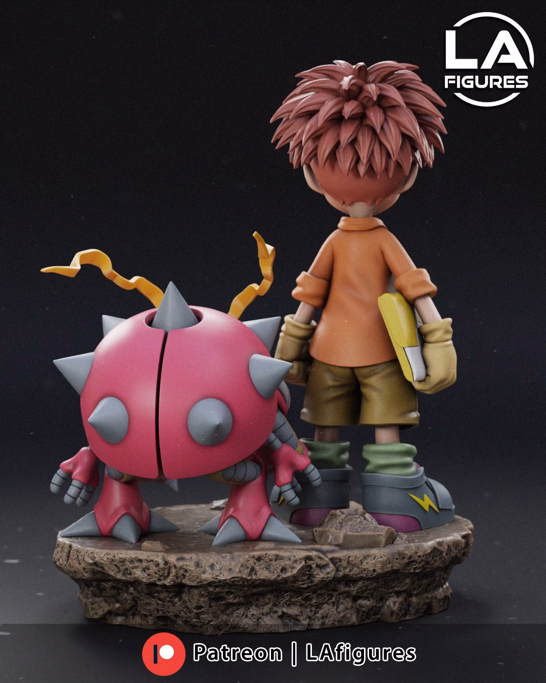 DIGIMON - Izzy Tentomon - Image 5