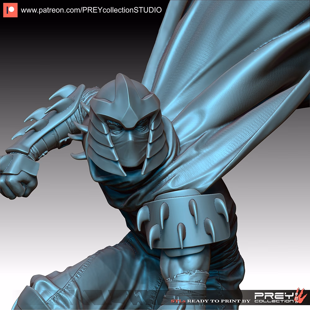 SHREDDER POSE 2