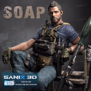 Soap Call of Duty