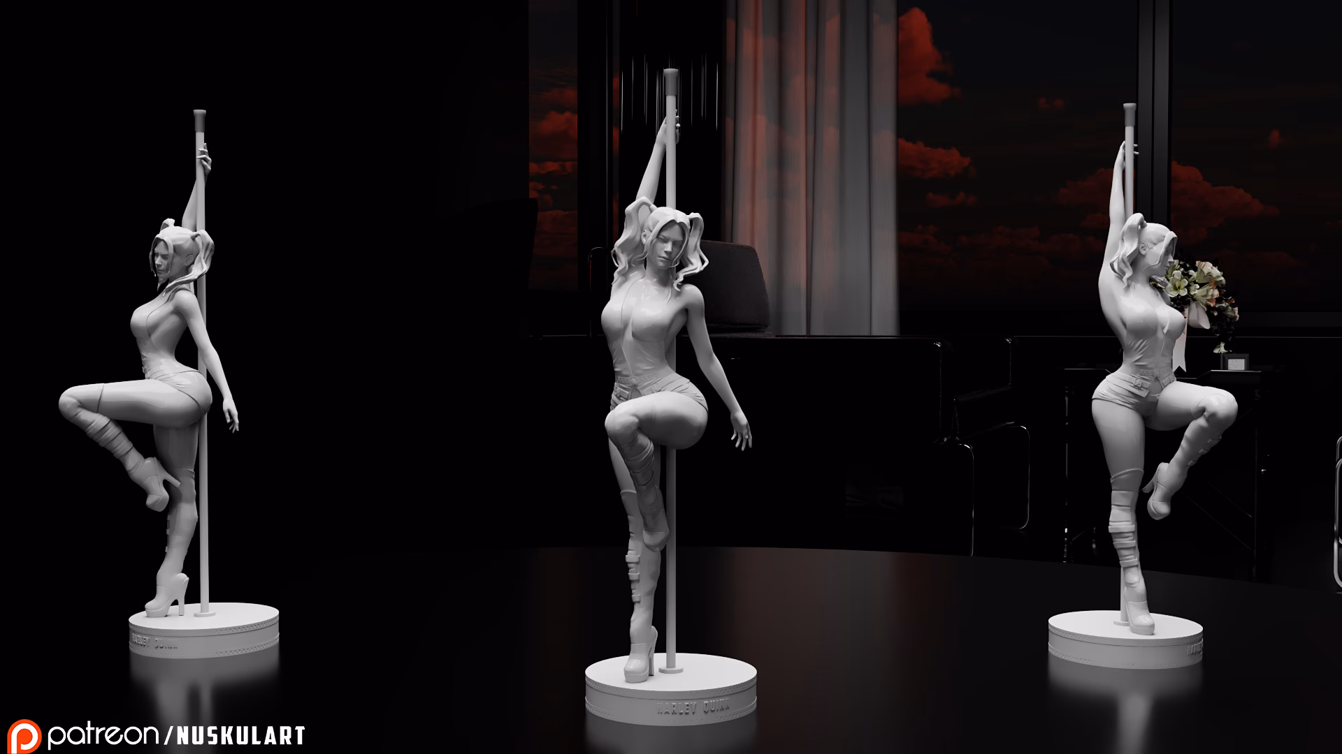 Harley Quinn Stripper - Image 6