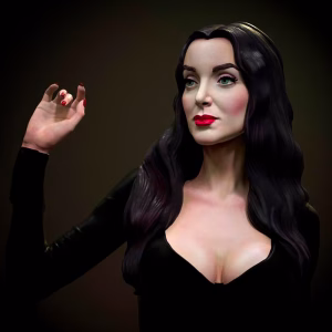 Morticia Addams