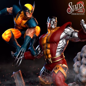 Wolverine & Colossus  Fastball Specials