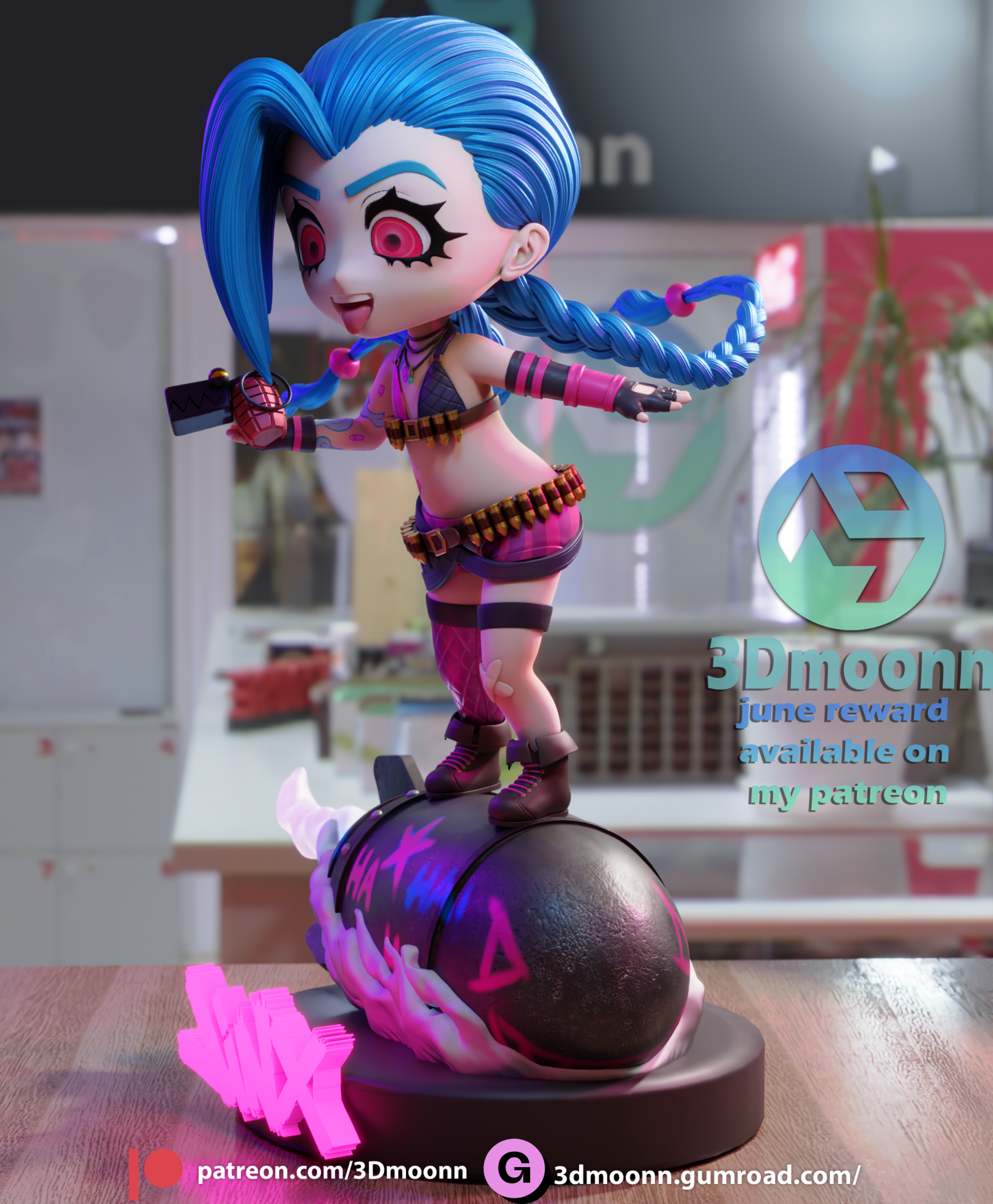 Jinx Chibi - Image 6