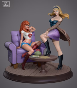 Mary Jane Gwen Stacy