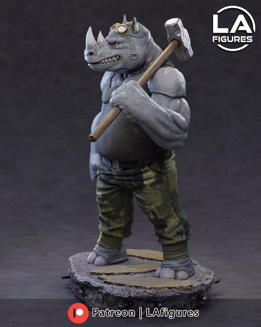 TMNT - Rocksteady - Image 6
