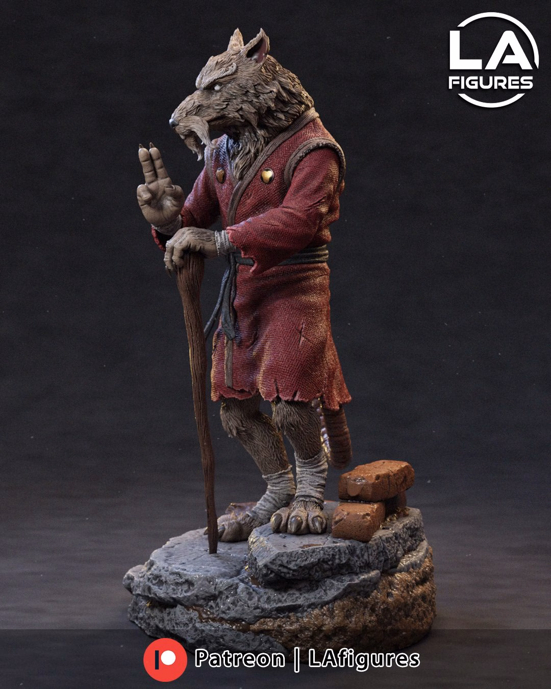 TMNT - Maestro Splinter - Image 6