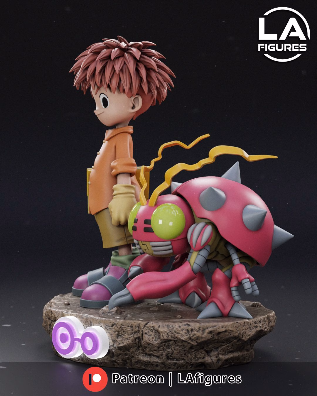 DIGIMON - Izzy Tentomon - Image 6