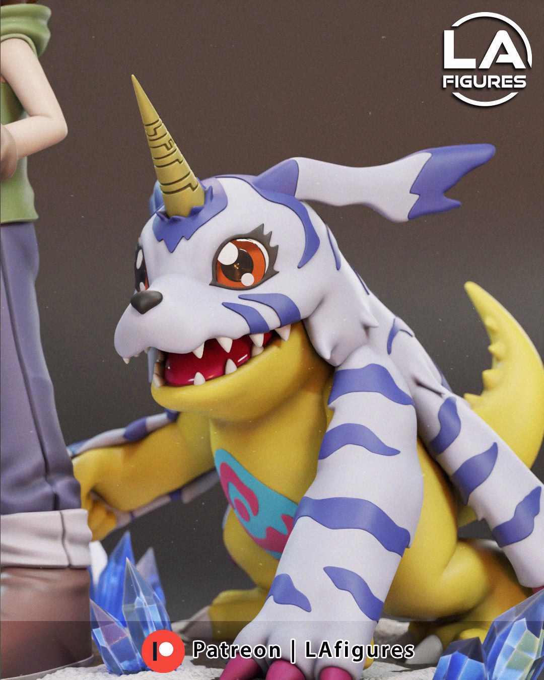 DIGIMON - Matt-Gabumon - Image 6