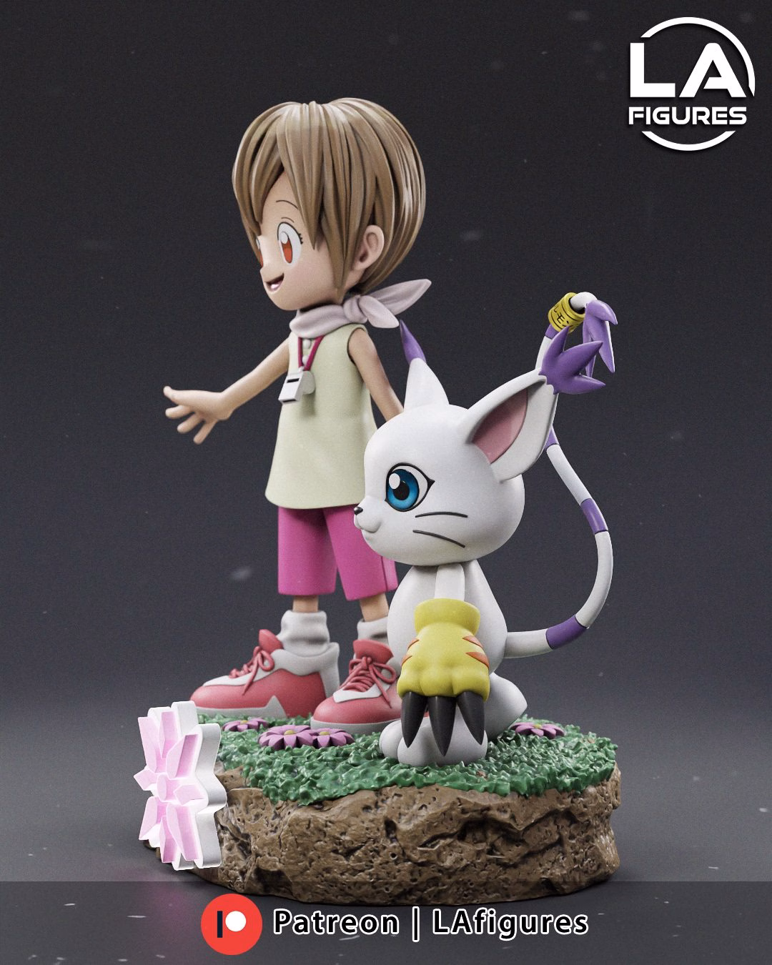 DIGIMON - Kari Tailmon - Image 7