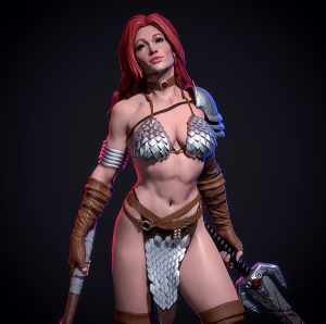 Red Sonja V2