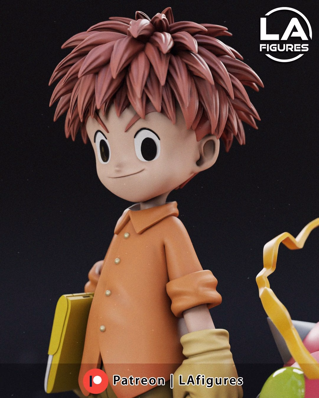 DIGIMON - Izzy Tentomon - Image 7