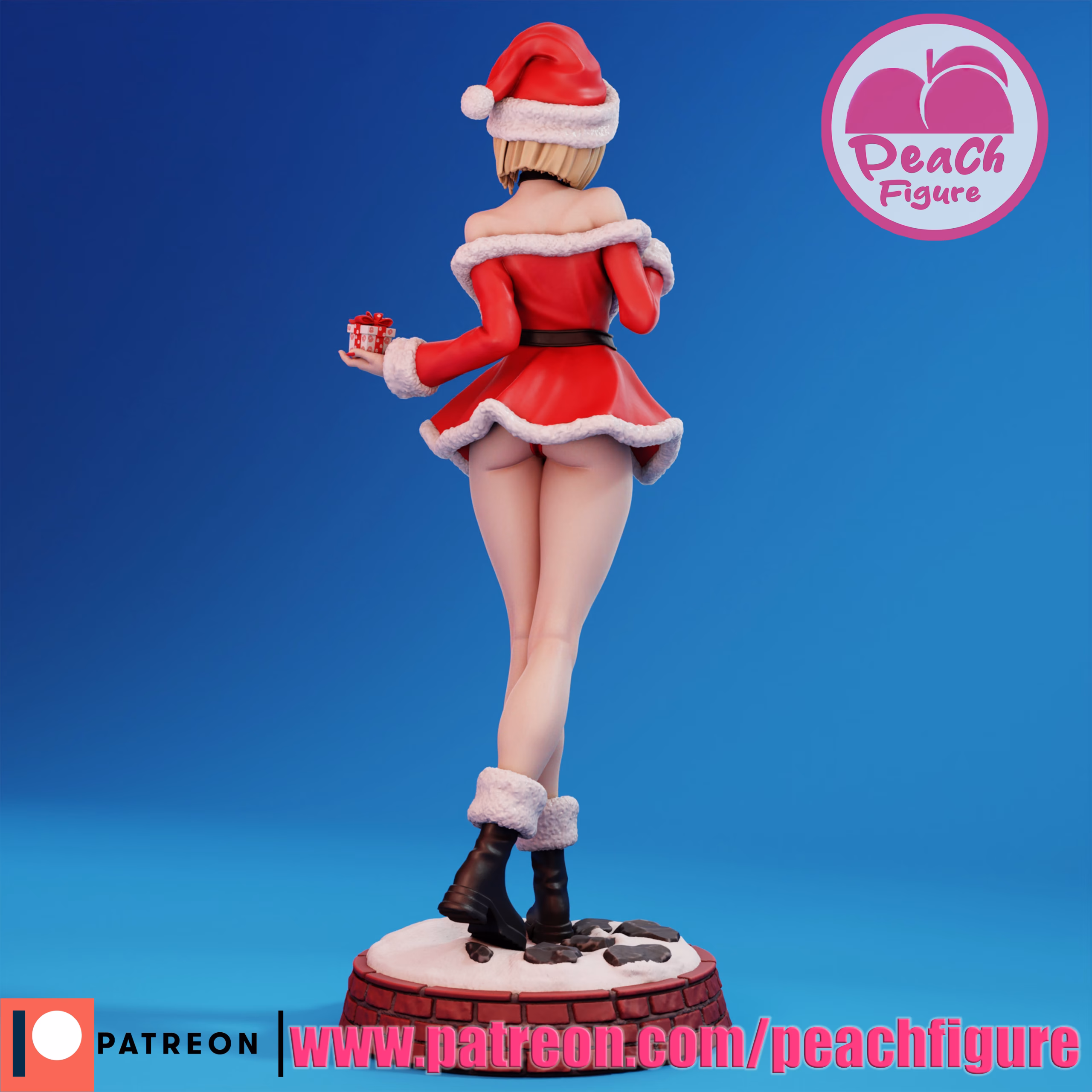 Android18 Mrs Claus - Image 8