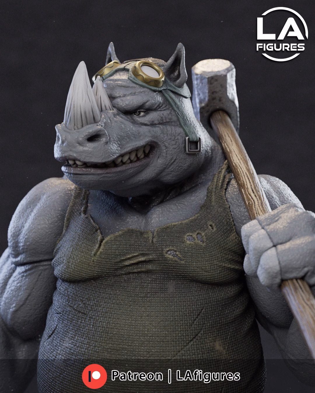 TMNT - Rocksteady - Image 7