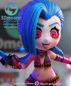 Jinx Chibi