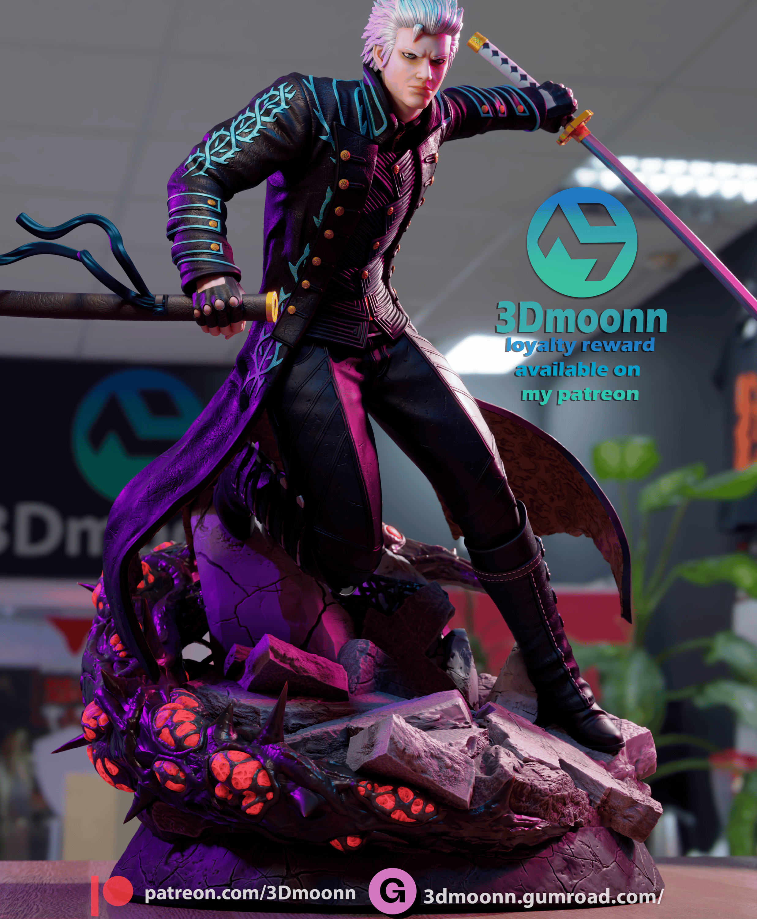 Vergil Devil May Cry 5 - Image 6