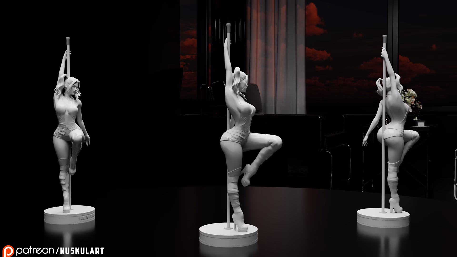Harley Quinn Stripper - Image 7