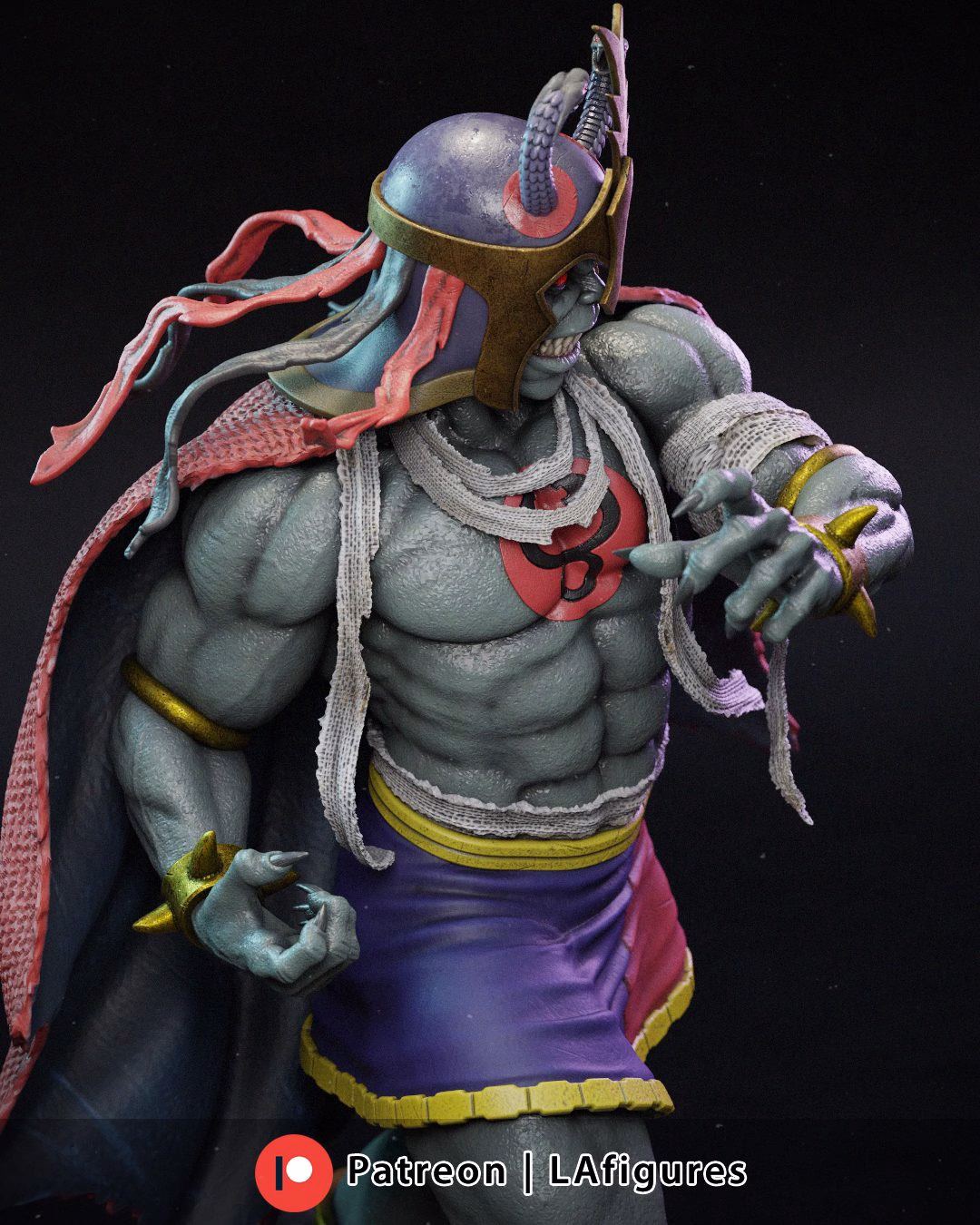 Mumm Ra 2nd Form - Image 8