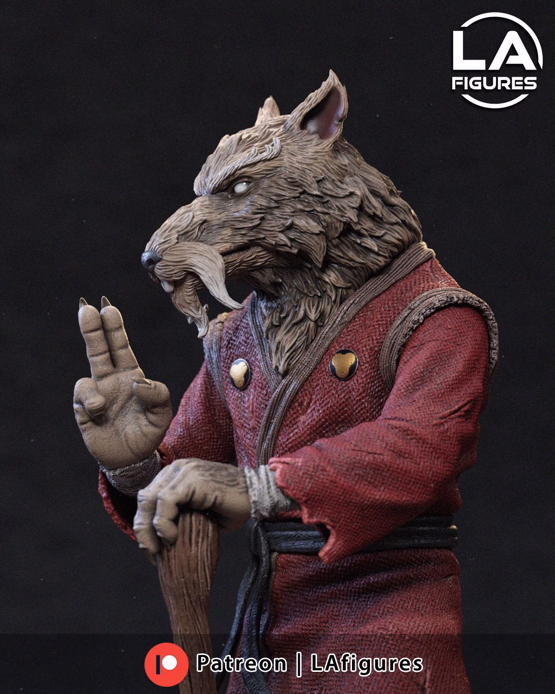 TMNT - Maestro Splinter - Image 8
