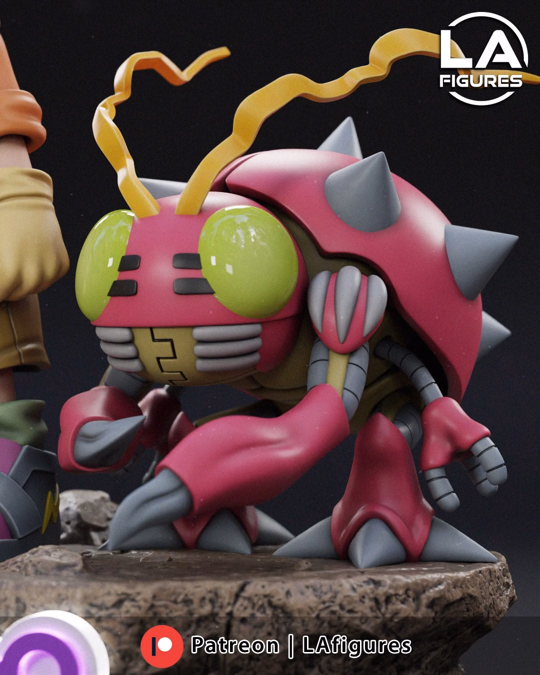 DIGIMON - Izzy Tentomon - Image 8