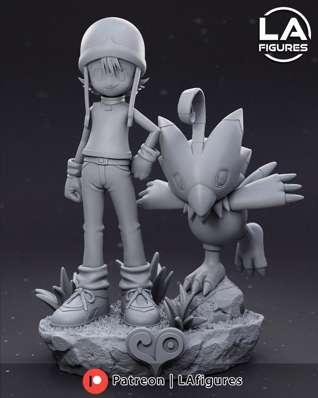 DIGIMON - Sora-Biyomon - Image 8