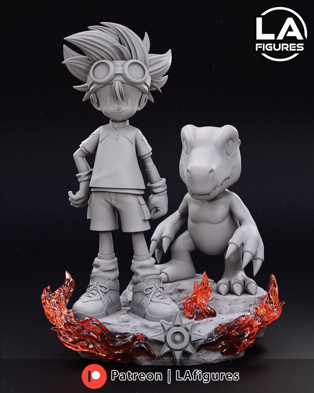 DIGIMON - Tai-Agumon - Image 8